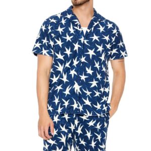 Custom Men Cotton Matching Sets