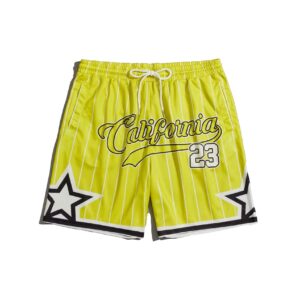 Custom Polyester Mesh Shorts