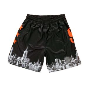 Custom Polyester Mesh Shorts