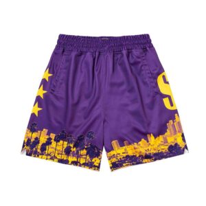 Custom Polyester Streetwear Shorts