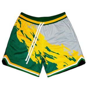 Custom Designed Mesh Shorts