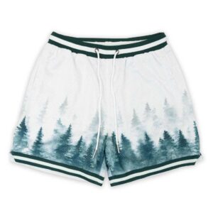 Custom Sublimate Mesh Shorts