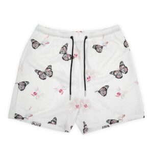 Custom Sublimated Mesh Shorts