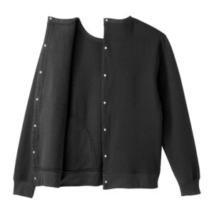 One-Handed Soft Dressing Full Sleeve Adaptive Tshirt