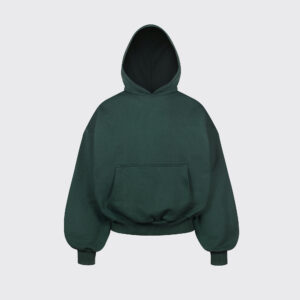 Green Oversize Hoodie