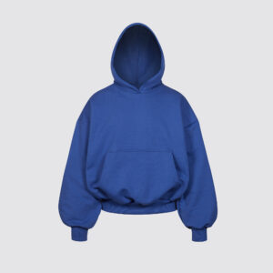 Blue Oversize Hoodie