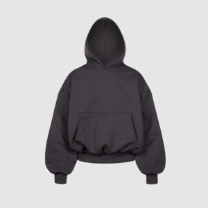 Grey Oversize Hoodie
