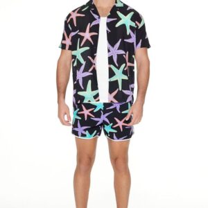 Custom Men Cotton Matching Sets