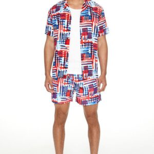 Custom Men Cotton Matching Sets