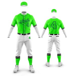 Custom Youth Baseball Uniforms