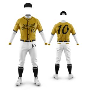 Custom Youth Baseball Uniforms