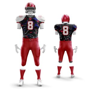 Custom American Football Uniforms