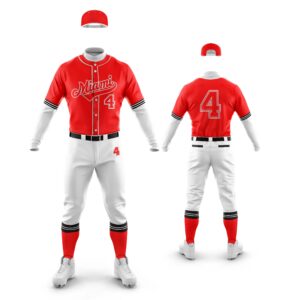 Custom Adult Baseball Uniforms