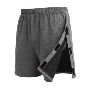 One-Handed Dressing Adaptive Shorts