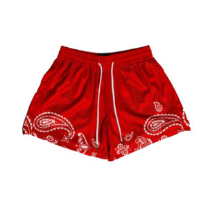 Two Layer Polyester Mesh Shorts