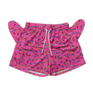 Two Layer Polyester Mesh Shorts