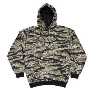 Reversible Tiger Strips Camo Woobie Hoodie