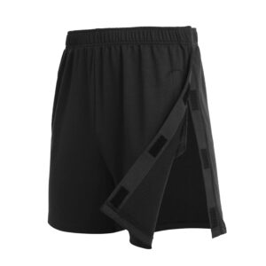 Velcro Seam Easy-On Adaptive Shorts