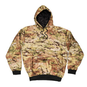 Reversible Multicam Camo Woobie Hoodie