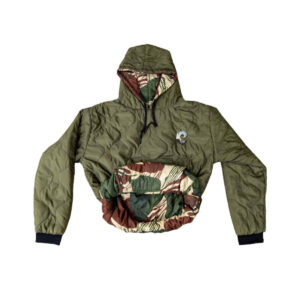 Reversible Camo Pullover Woobie Hoodie