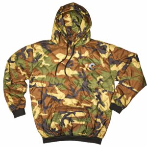 Reversible M81 Camo Woobie Hoodie