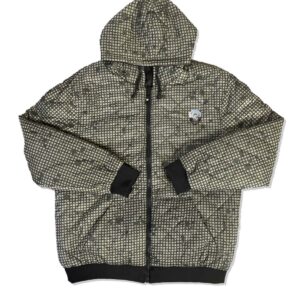 DNC Camo Hooded Zippered Woobie Jacket