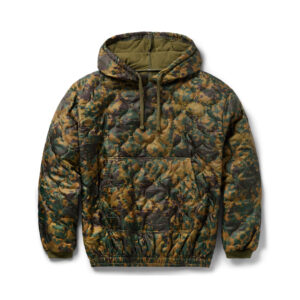 Custom Desert Camo Woobie Hoodie