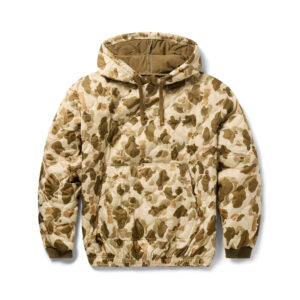 Frog Skin Camo Woobie Hoodie