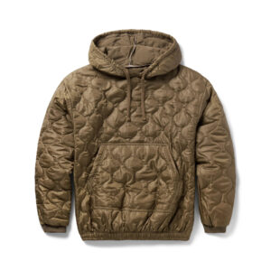 Reversible Tan Pullover Woobie Hoodie