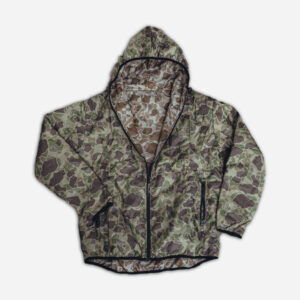 Reversible Two Camo Zipup Woobie Hoodie